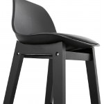 Taburete de bar diseño bar JACK Chair (negro)