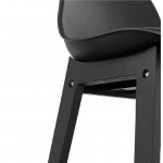Barhocker Design bar JACK Chair (schwarz)