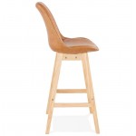 (Marrón claro) diseño bar taburete Sam Chair