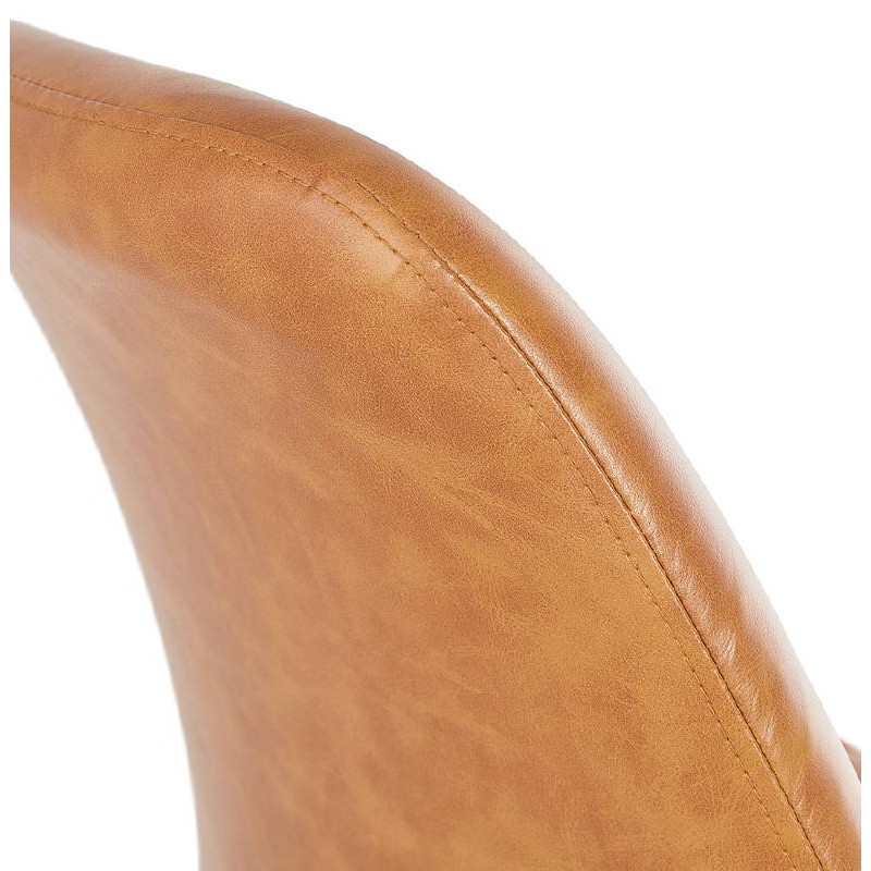 Barra a mitad de diseño taburete de la silla Sam MINI (marrón claro) - image 37795