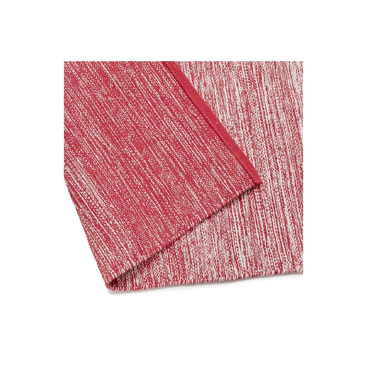 Tappeto design rettangolare (230 X 160 cm) basilico (rosso) - AMP