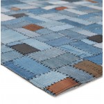 Teppich rechteckig Spaß (230 X 160 cm) GABIE in Jeans (blau)
