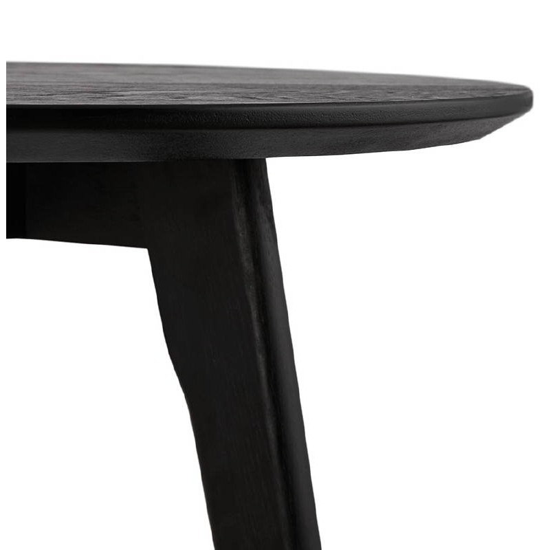 Ausziehbare Tische Kunst in Holz und Eiche (schwarz) - image 38675