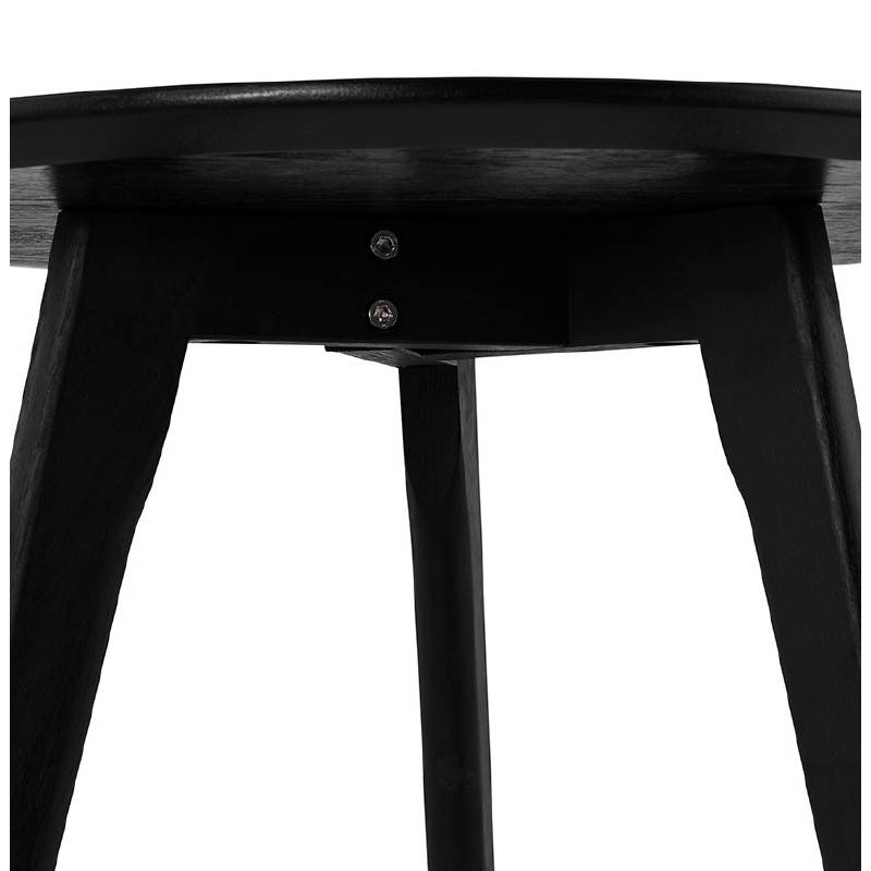Tables gigognes ART en bois et chêne massif (noir) - image 38676