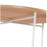 Tavolino, alla fine del design divano ZACK (naturale)