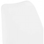 Design sedia industriale stile SANDRO (bianco)