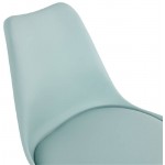 Moderna sedia stile scandinavo NORDICA (cielo blu)