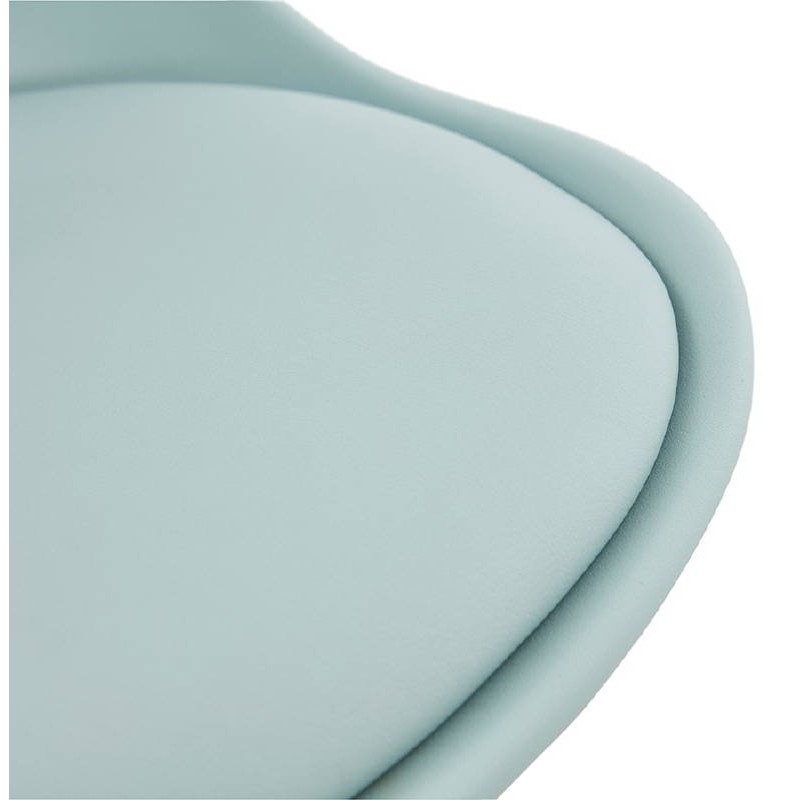 Estilo moderno de la silla sirena escandinava (cielo azul) - image 39136