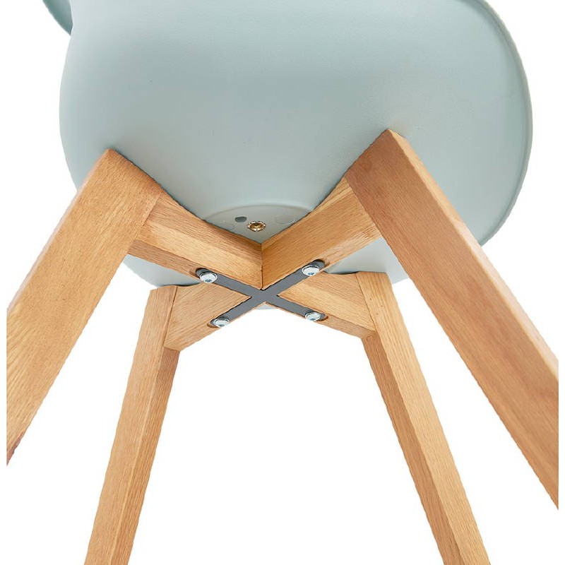 Estilo moderno de la silla sirena escandinava (cielo azul) - image 39139
