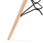 Skandinavisches Design Stuhl CANDICE (weiß)