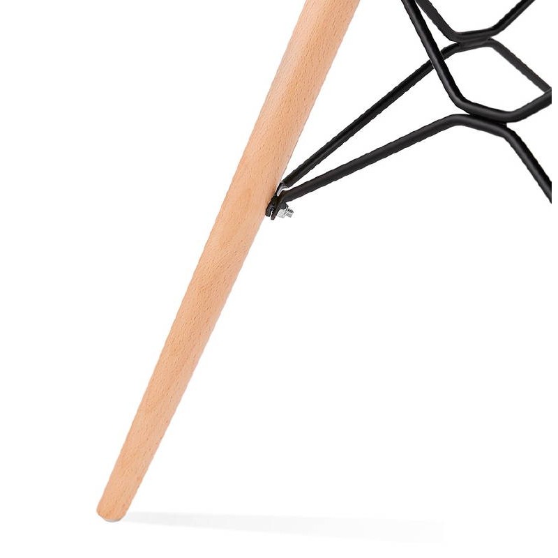 Skandinavisches Design Stuhl CANDICE (weiß) - image 39467