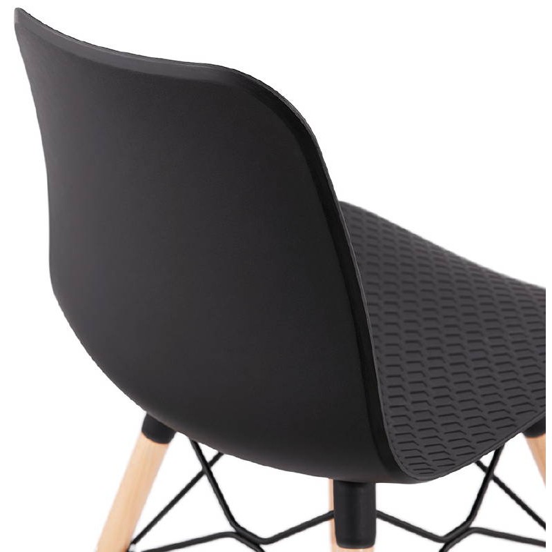 Scandinavian design chair CANDICE (black) - image 39475