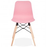 Scandinavian design chair CANDICE (Pink)