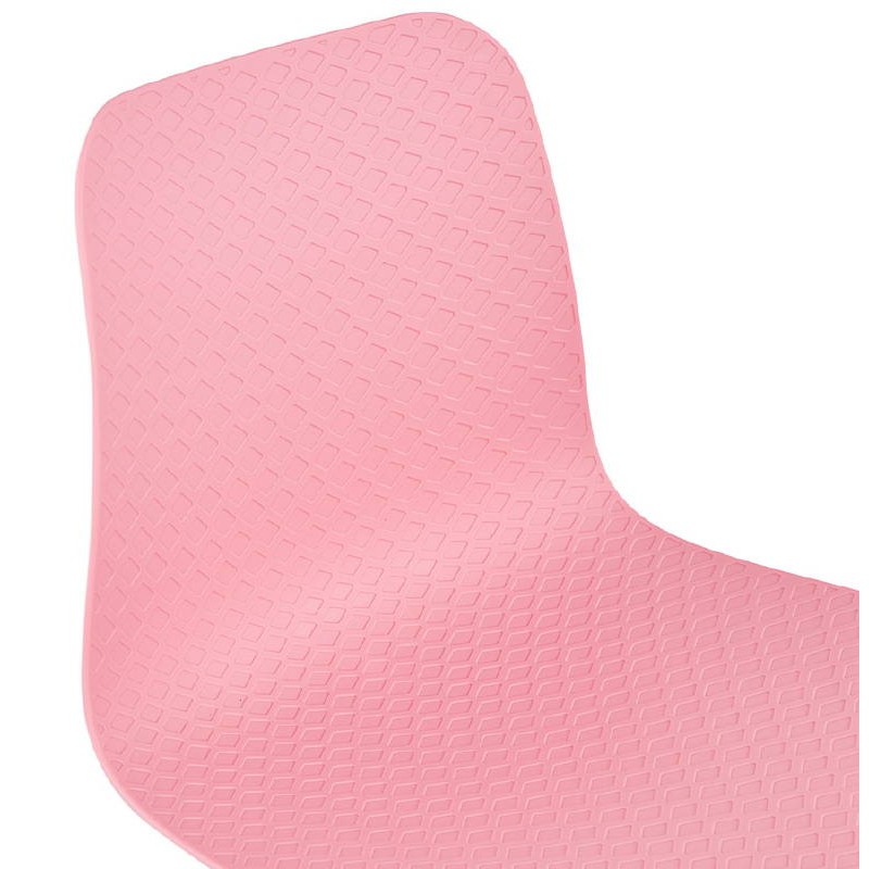 Chaise design scandinave CANDICE (rose) - image 39489