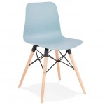 Scandinavian design chair CANDICE (sky blue)