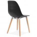 Scandinavian design chair ANGELINA (black)