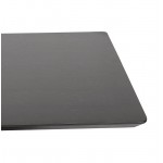 Design oder Meeting Tisch KENZA (150 x 70 x 75 cm) (schwarz)