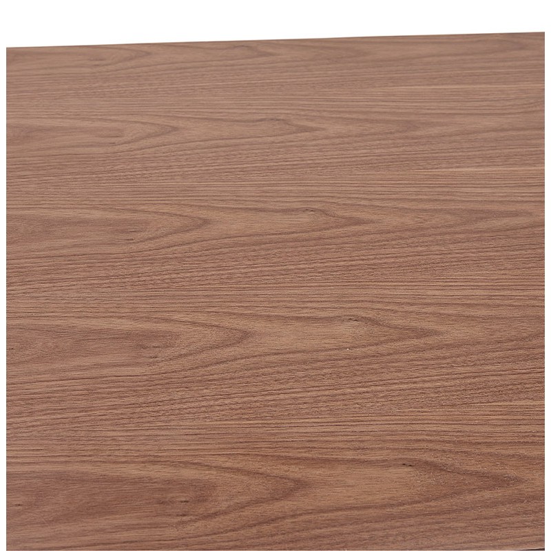 Table design or meeting table ANDREA (180 x 90 x 75 cm) (Walnut Finish) - image 39844
