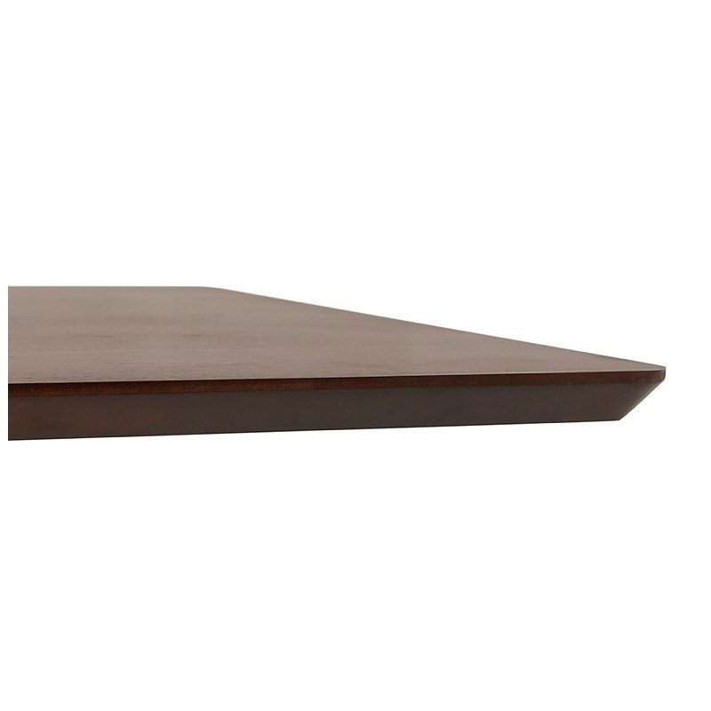 Table design or meeting table CORALIE (150 x 70 x 75 cm) (Walnut Finish) - image 39896