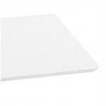 Tavolo design o tabella di incontrare CLAIRE (180 x 90 x 75 cm) (bianco)