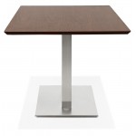 Tisch-Design oder Tabelle treffen CLAIRE (180 x 90 x 75 cm) (Walnuss Finish)