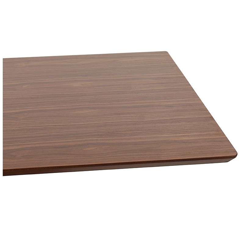 Table design or table of meeting CLAIRE (180 x 90 x 75 cm) (Walnut Finish) - image 39934