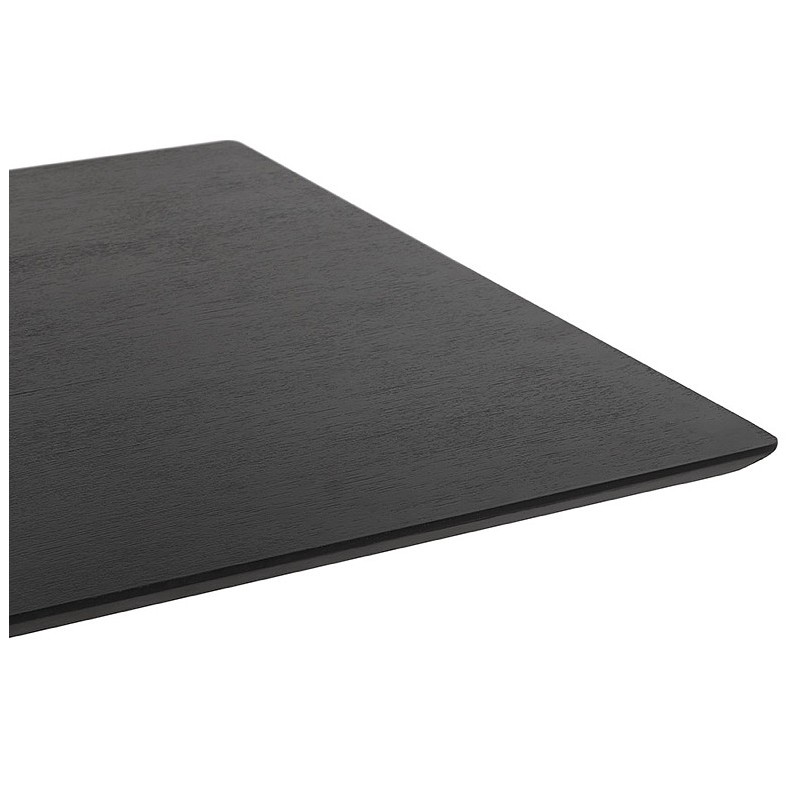 Table à manger design ou table de réunion CLAIRE (180x90x75 cm) (finition frêne noir) - image 39944