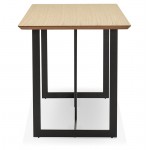 Table design or Office ESTEL (natural) wood (150 x 70 cm)