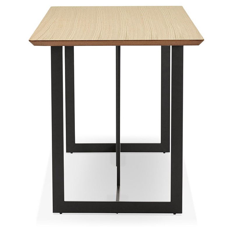 Table à manger design ou bureau (150x70 cm) ESTEL en bois (naturel) - image 40348