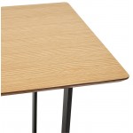 Table design or Office ESTEL (natural) wood (150 x 70 cm)