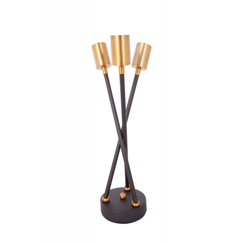 Design table lamp 3 SOLVEIG (black) metal rods - image 41098