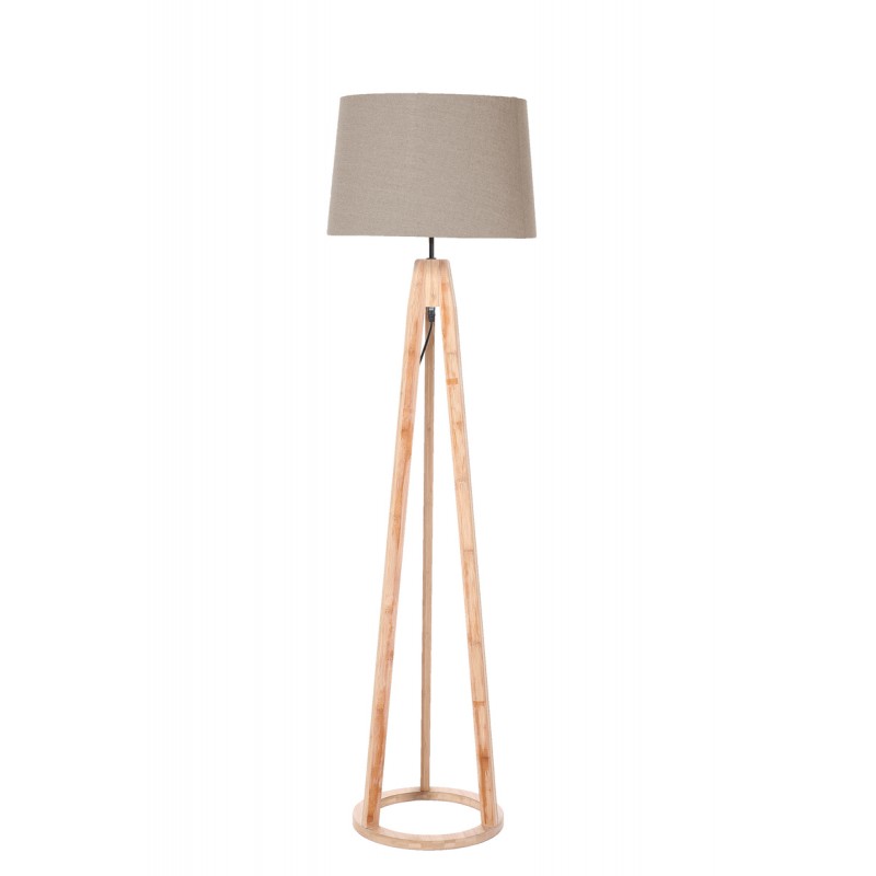 Floor lamp Scandinavian MONA (natural, gray) - image 41134