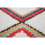 Rechteckige Marrakesch ethnischen Teppich gewebt, die Maschine (multicolor)