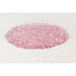 Teppich-Kind SYDNEY rechteckig gewebt maschinell (Rose)