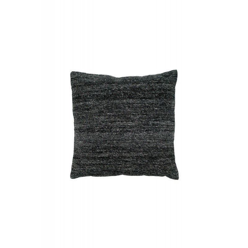SEATTLE square cushion woven machine (charcoal gray) - image 41751