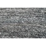 SEATTLE square cushion woven machine (charcoal gray)