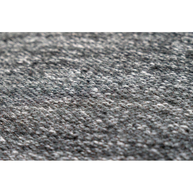 SEATTLE square cushion woven machine (charcoal gray) - image 41753