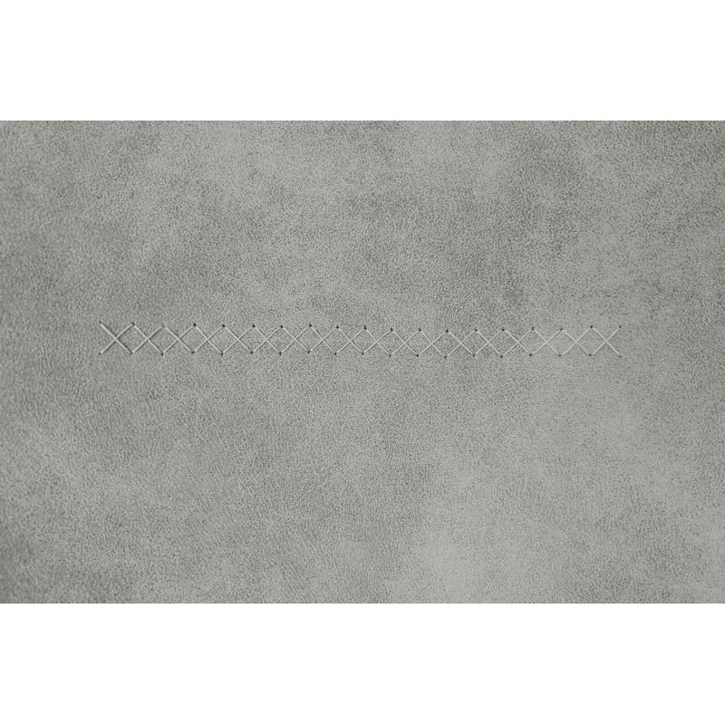 Lot de 2 chaises en tissu scandinave LAURINE (Gris clair) - image 42148