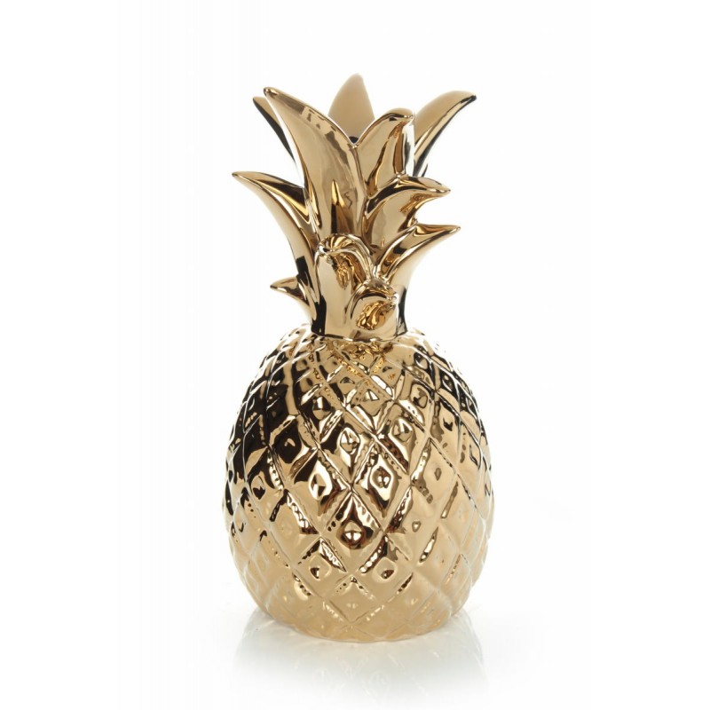 Ornamento di lampadario ananas (oro) - image 42300