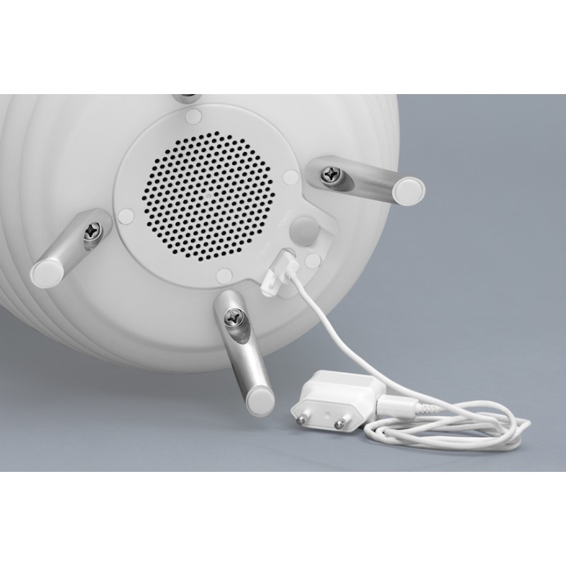 Lampe LED Eimer Champagner schwanger Lautsprecher Bluetooth KOODUU Synergie 35PRO (weiß) - image 42782