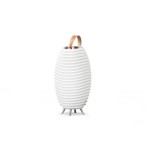 Lamp LED bucket champagne pregnant speaker bluetooth KOODUU synergy 50PRO (white)