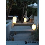 Lampe LED seau à champagne haut-parleur enceinte bluetooth KOODUU SYNERGIE 50PRO (blanc)