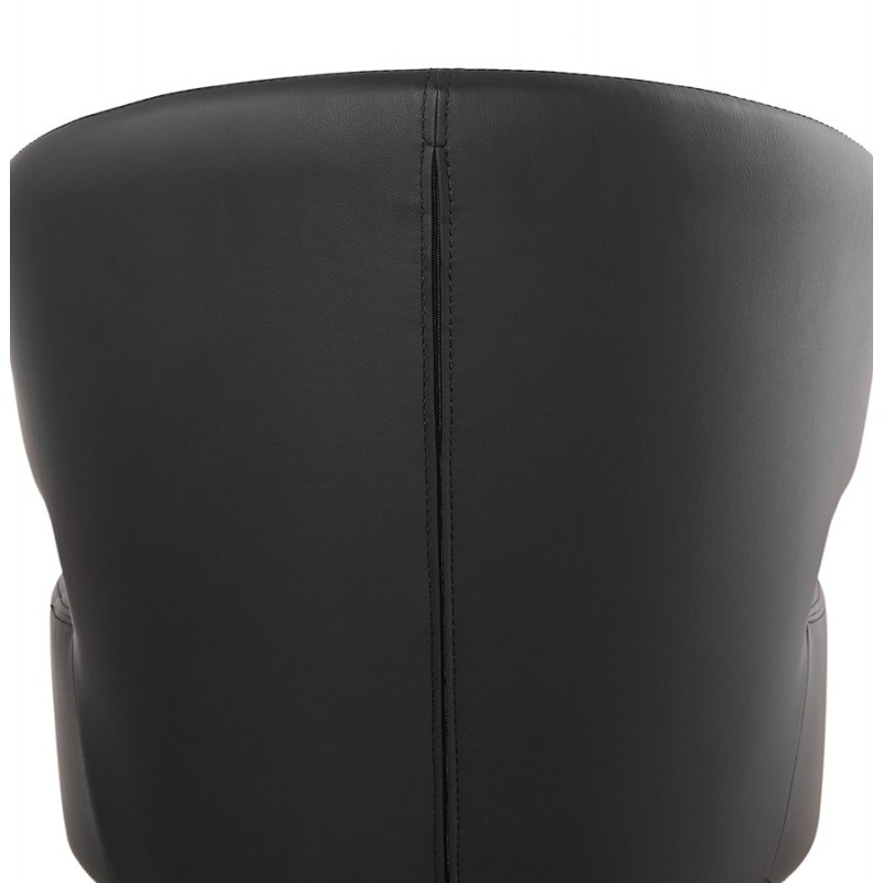 YASUO design chair in polyurethane feet black (black) - image 43185