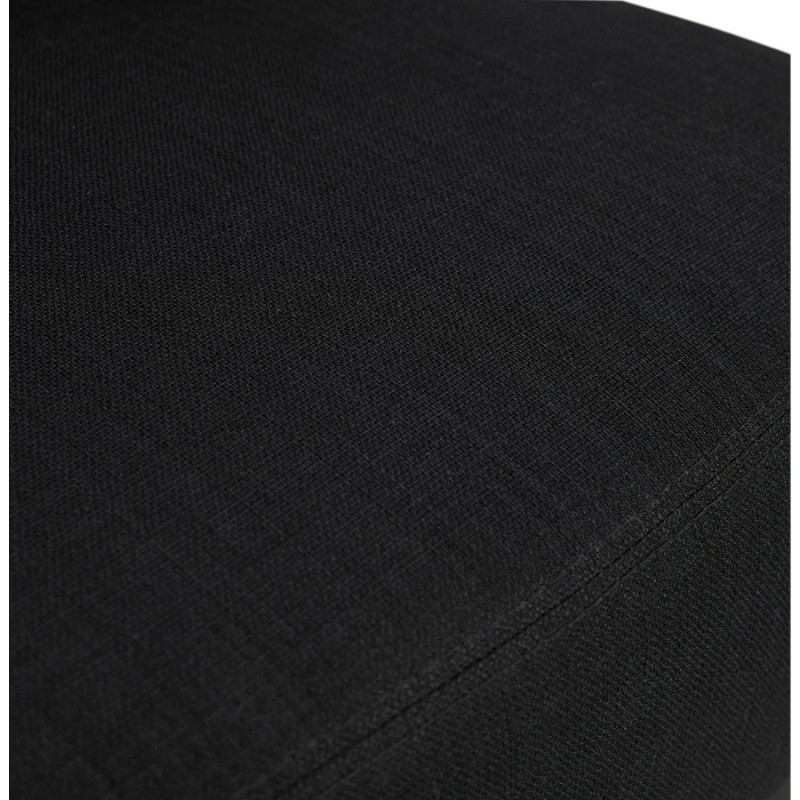 Sedia di design YASUO in tessuto per calzature in legno color naturale (nero) - image 43195