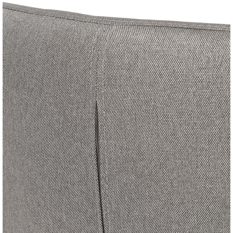 CONTEMPORARY lichIS fabric ear chair (light grey) - image 43639