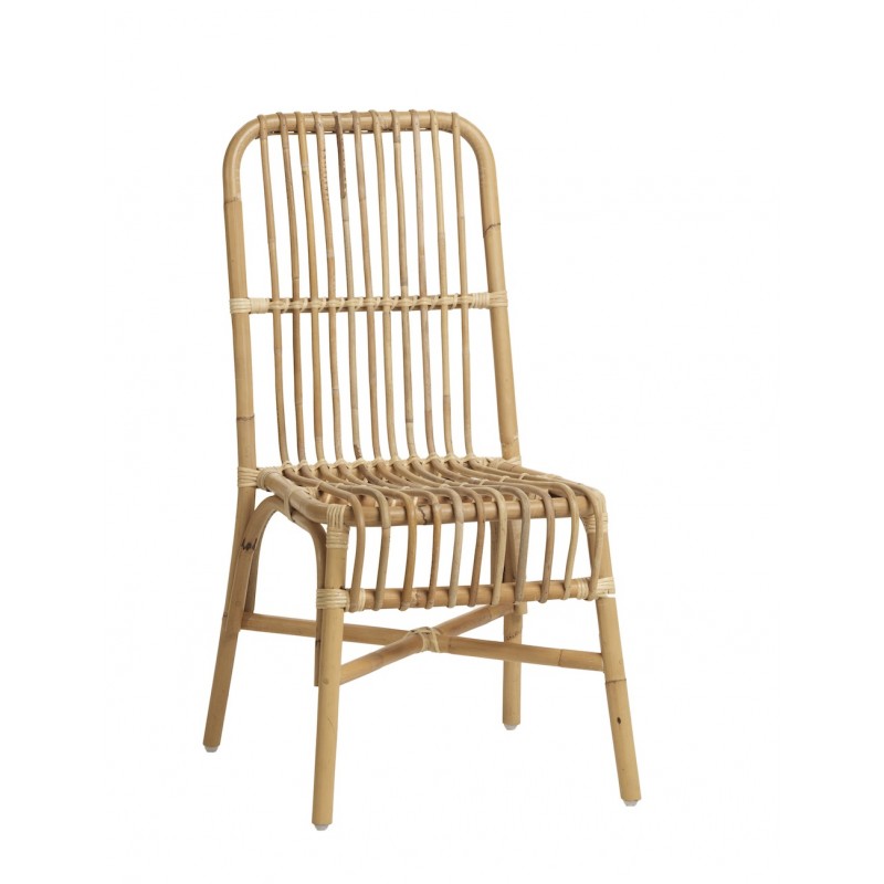 Chaise en rotin naturel VALERIE style vintage - image 44322