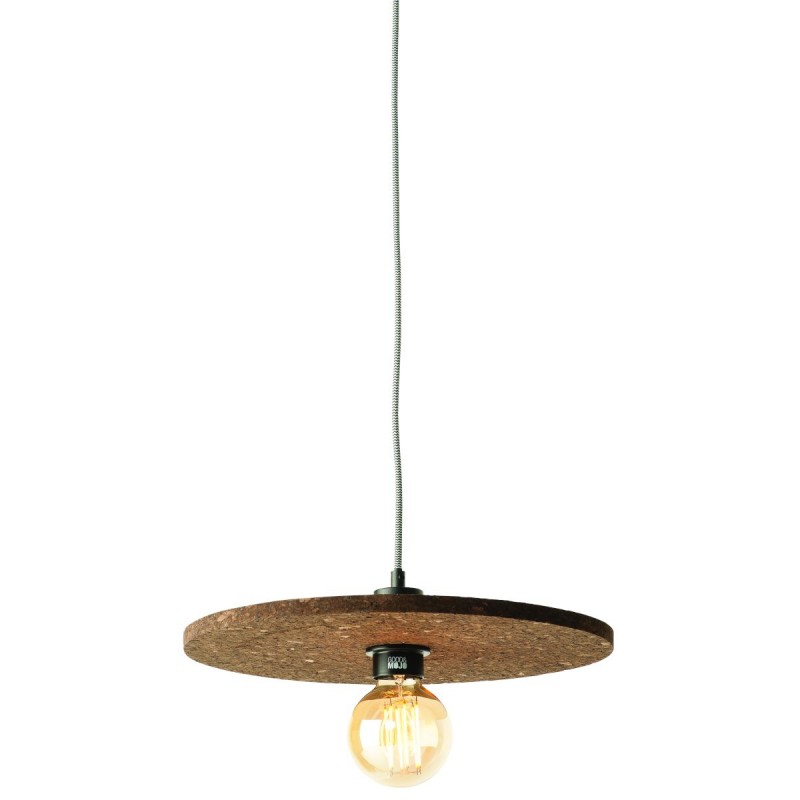 Lámpara de suspensión de corcho ALGARVE (natural) - image 44993