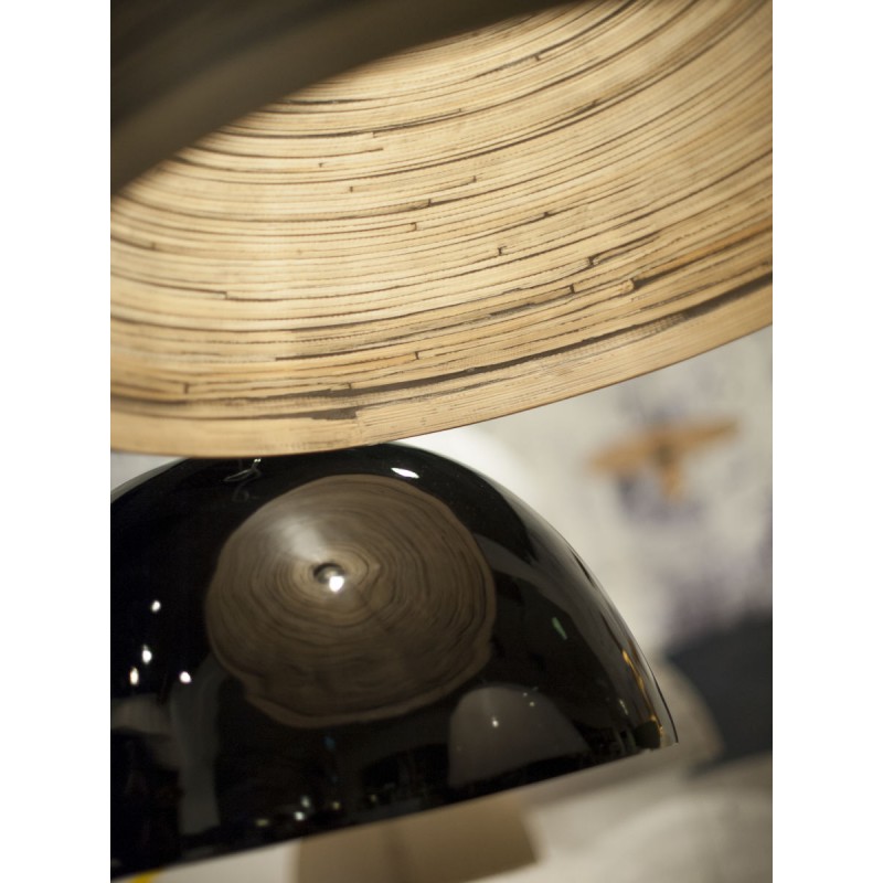 Lámpara de suspensión de bambú HALONG (natural) - image 45117