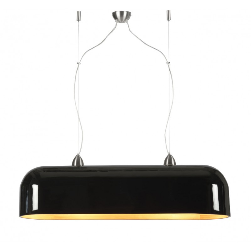 Lampe à suspension en bambou HALONG XL (noir) - image 45149