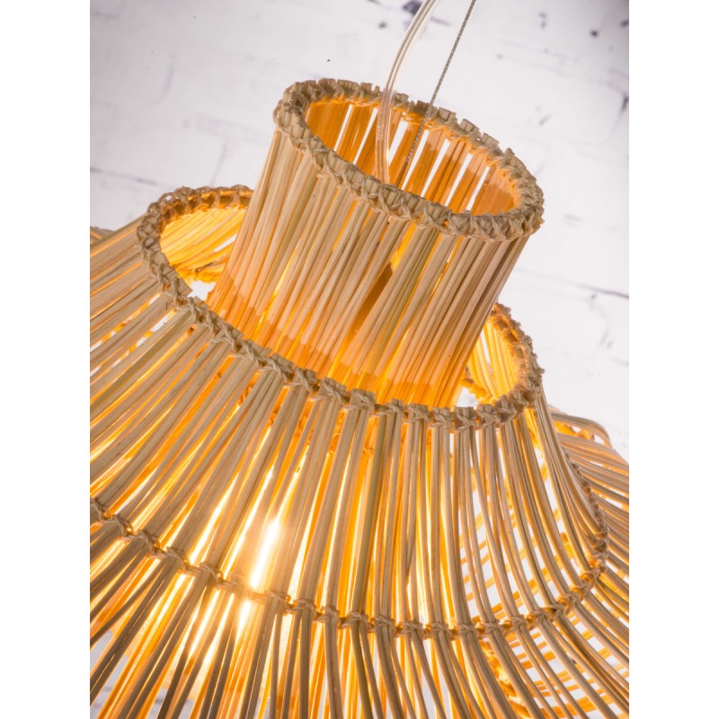 KALAHARI SMALL rattan suspension lamp (natural) - image 45189